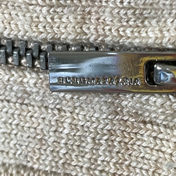 BCBG Max Azria soft wool blend oversized long sweater. Fine knit, zip po… - Picture 3 of 15